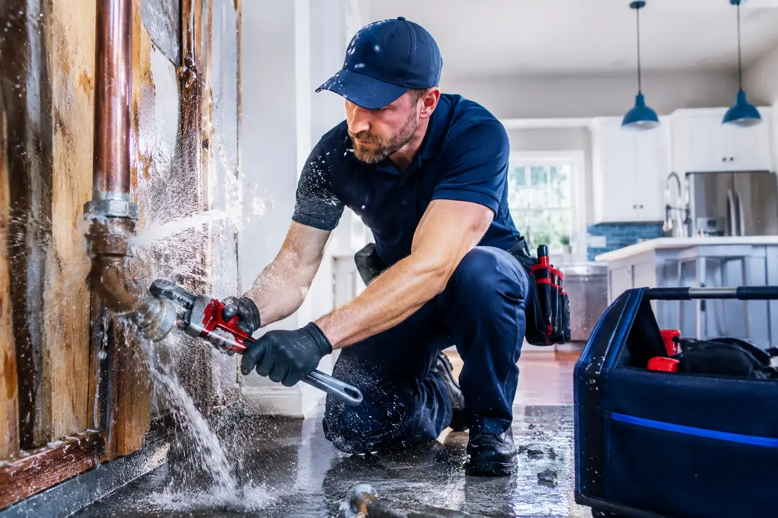 Local emergency pipe repair professionals in Lyon, MS