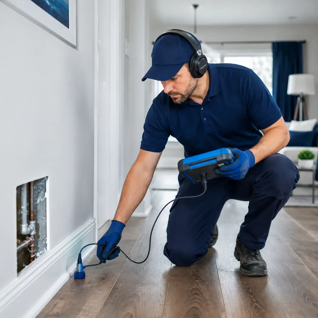 Emergency plumbing professionals serving Lyon, MS